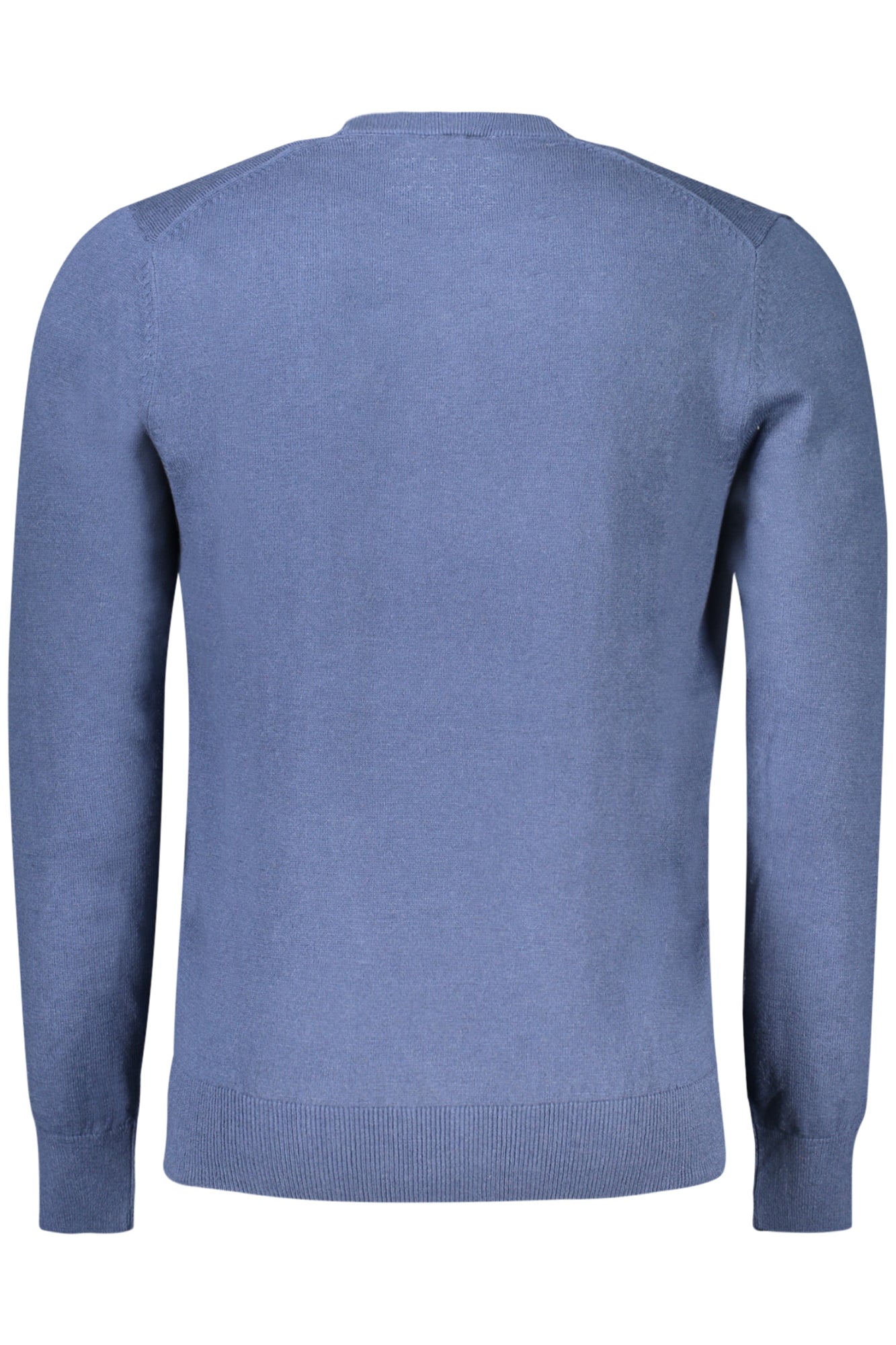 NORTH SAILS Herren Pullover Blau – Langarm mit Logo-Applikation für Herbst/Winter Blau