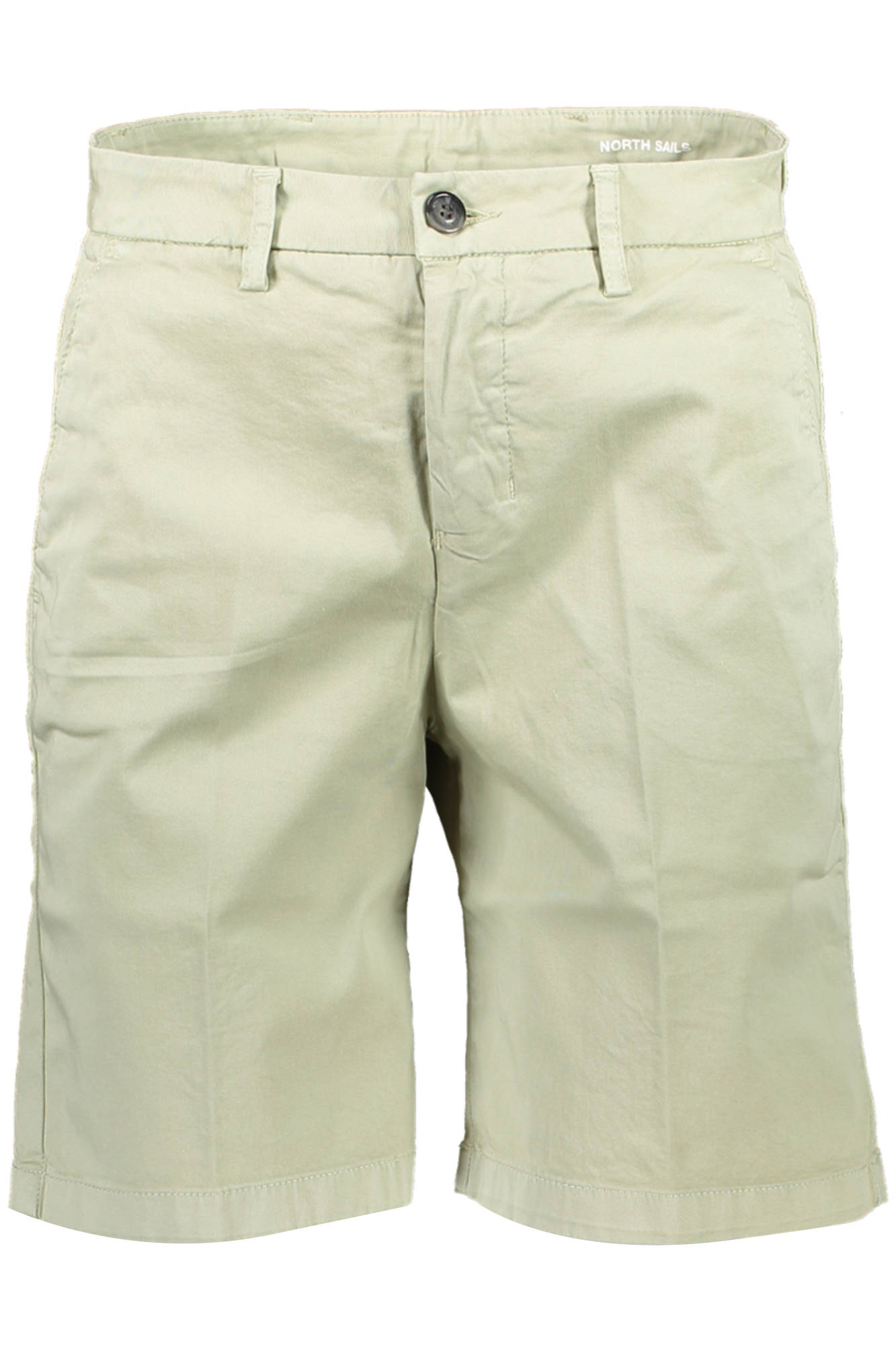 NORTH SAILS Grüne Bermudahose Damen – Bio-Baumwolle & schmale Passform Grün