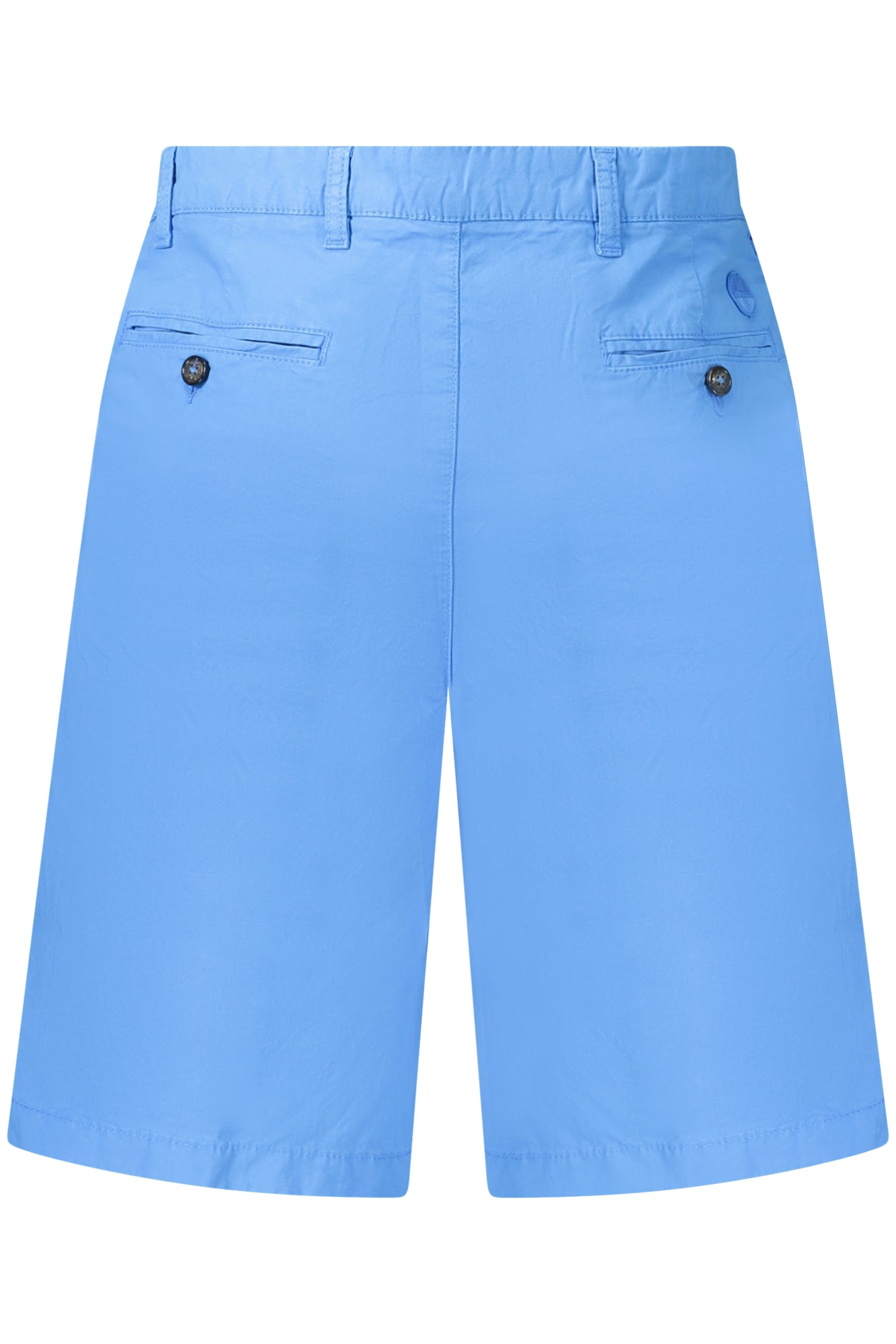 NORTH SAILS Bermudashose Herren Weiss – Leichte Sommerhose aus Baumwolle mit Elastan Hellblau