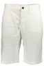 NORTH SAILS Bermudahose Herren – Weisse Sommerhose aus Bio-Baumwolle Weiß
