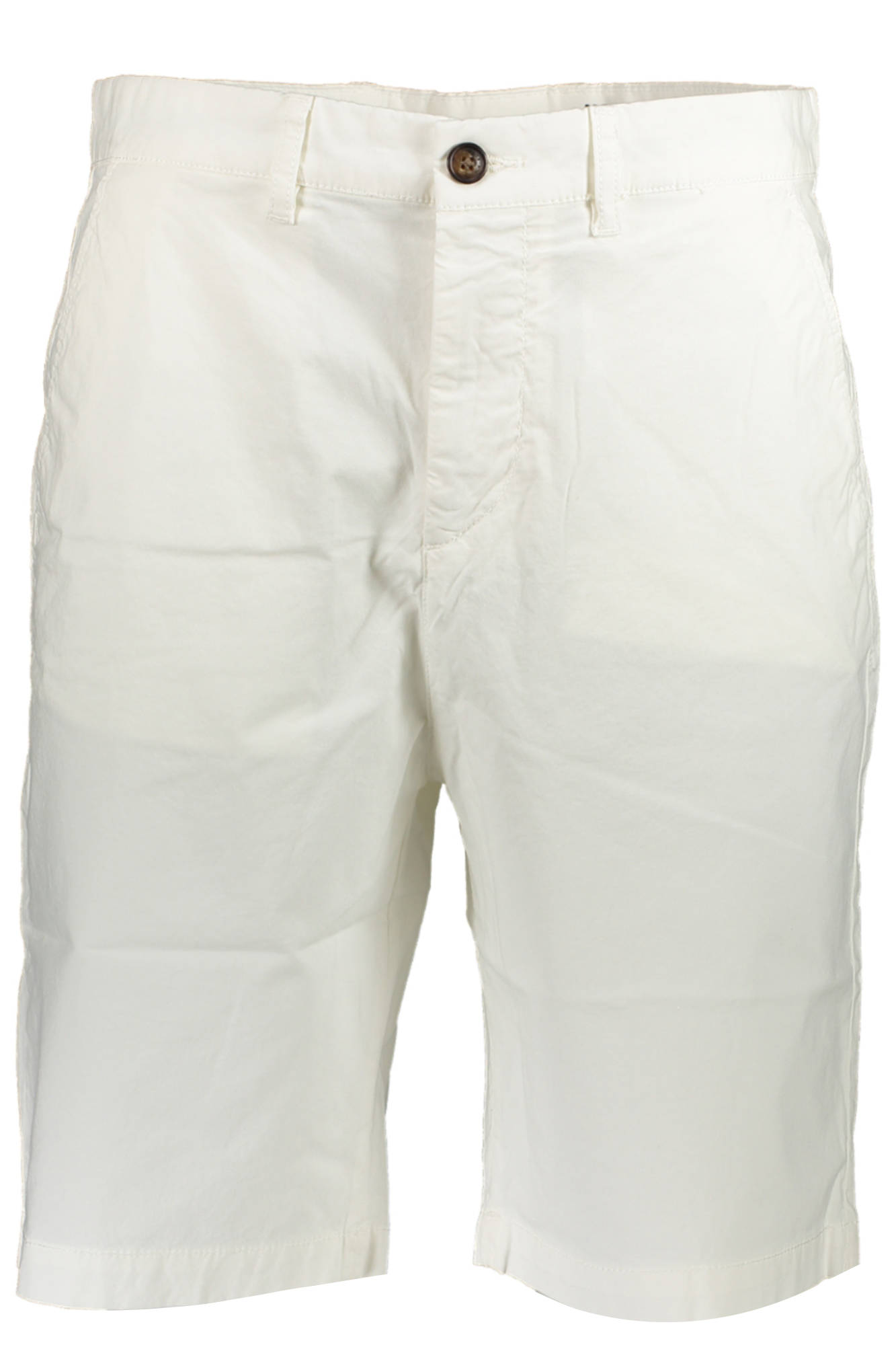 NORTH SAILS Bermudahose Herren – Weisse Sommerhose aus Bio-Baumwolle Weiß