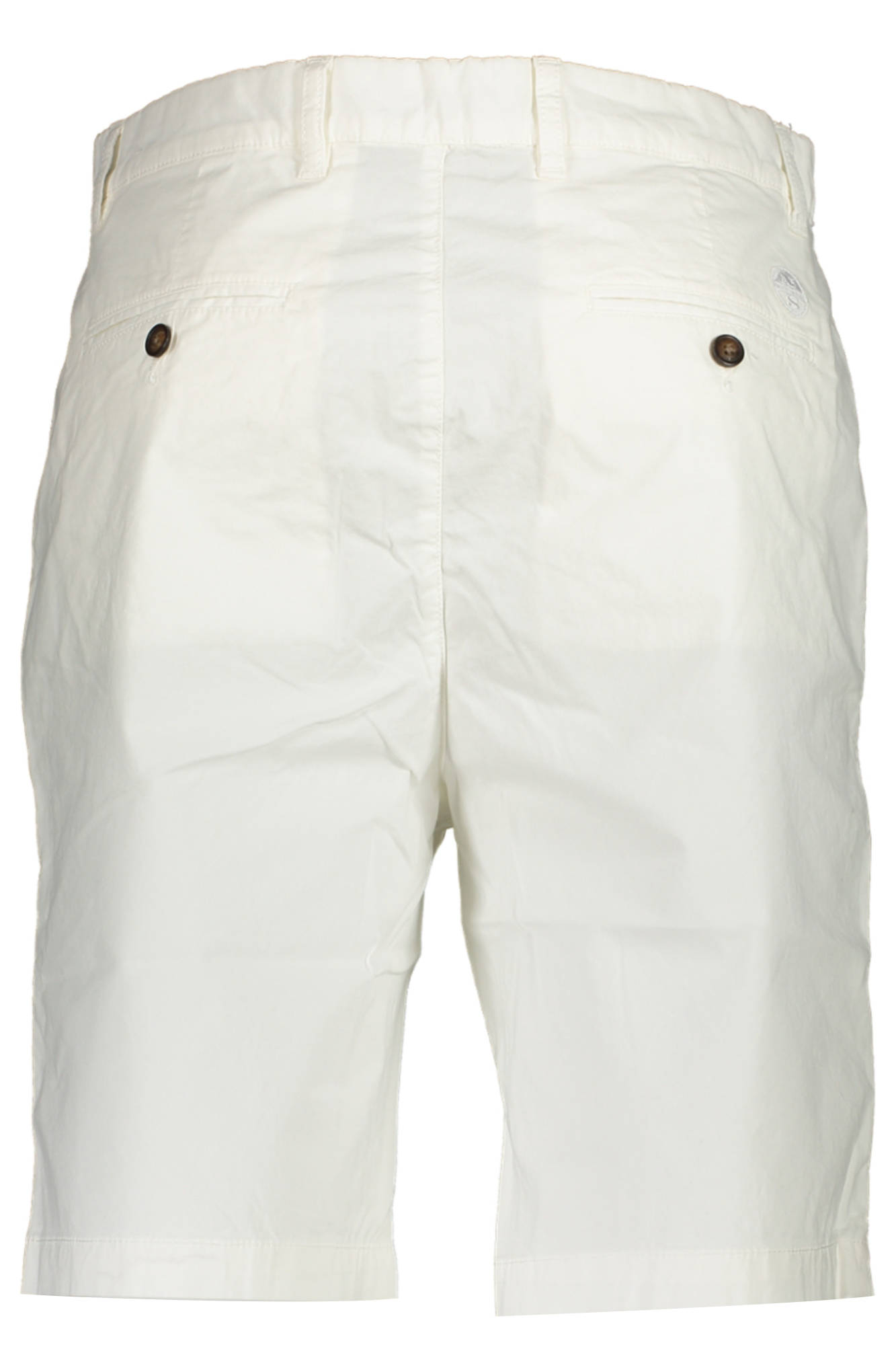 NORTH SAILS Bermudahose Herren – Weisse Sommerhose aus Bio-Baumwolle Weiß