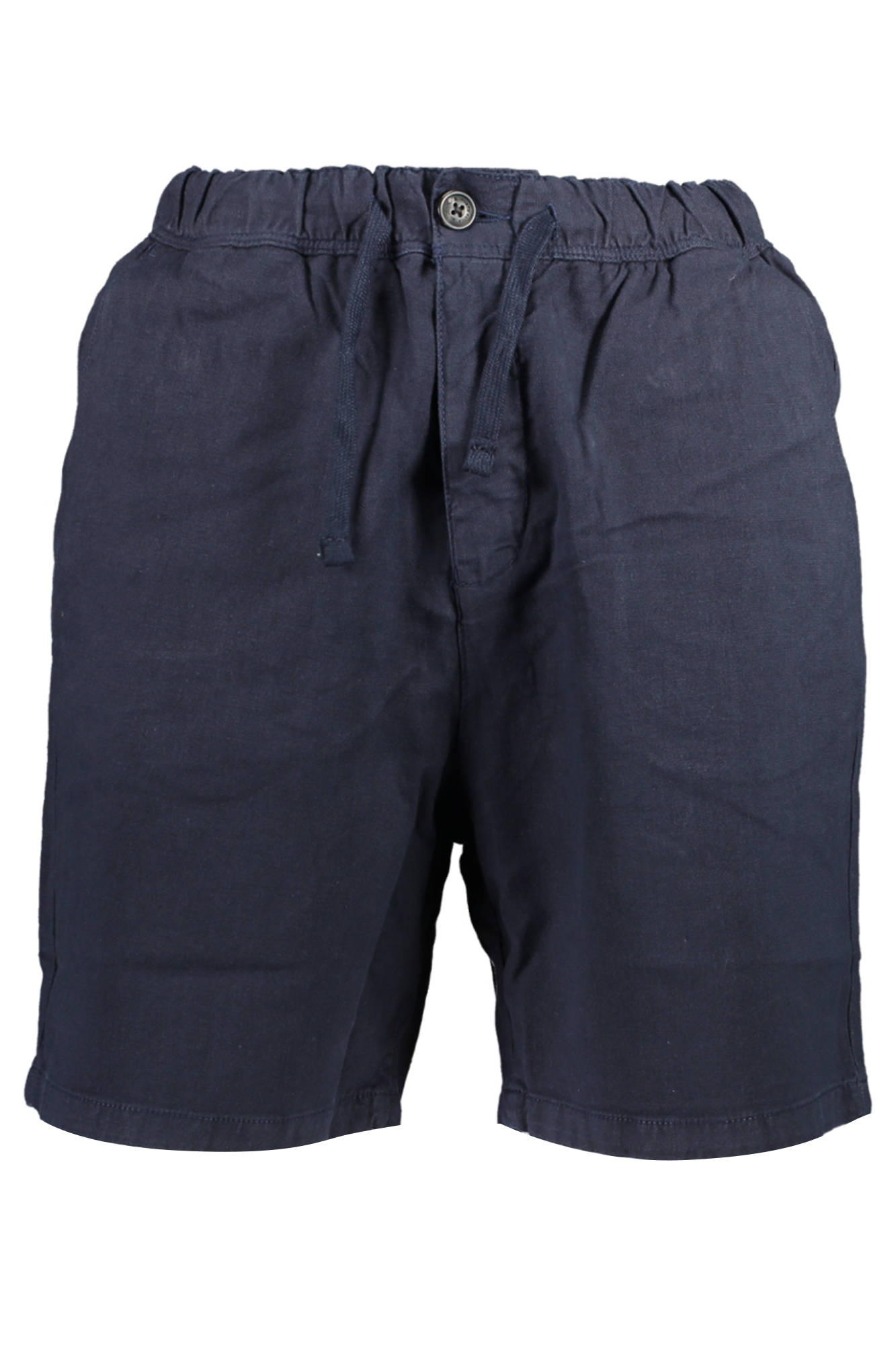NORTH SAILS Bermudashose Herren Blau – Slim Fit aus Bio-Baumwolle & Leinen Blau