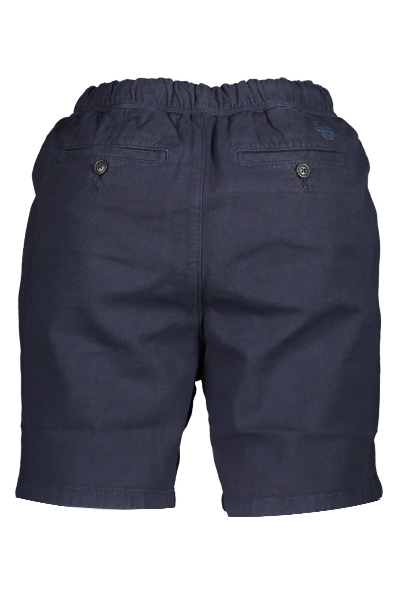 NORTH SAILS Bermudashose Herren Blau – Slim Fit aus Bio-Baumwolle & Leinen Blau