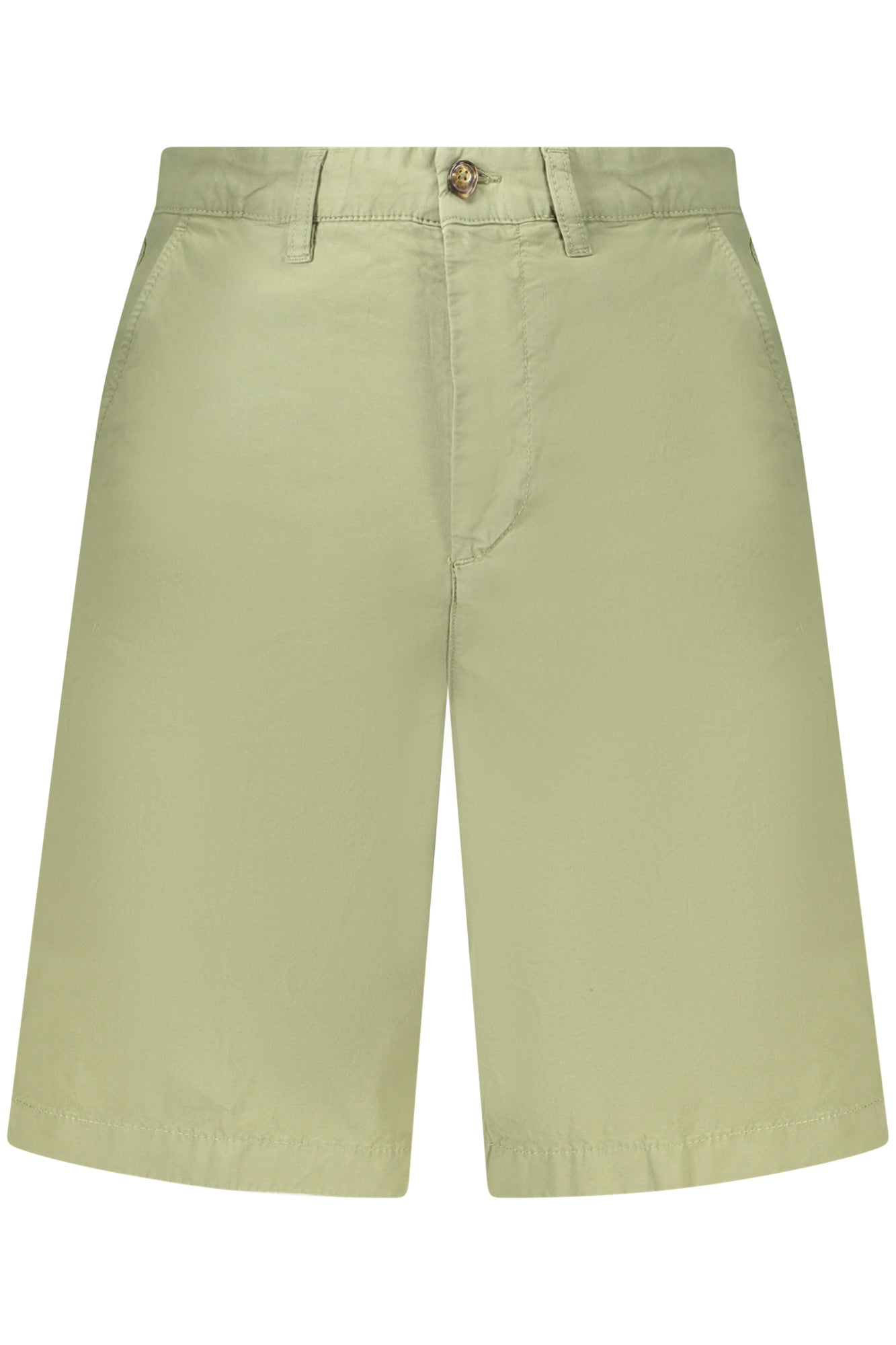 NORTH SAILS Bermudashose Herren Weiss – Leichte Sommerhose aus Baumwolle mit Elastan Grün