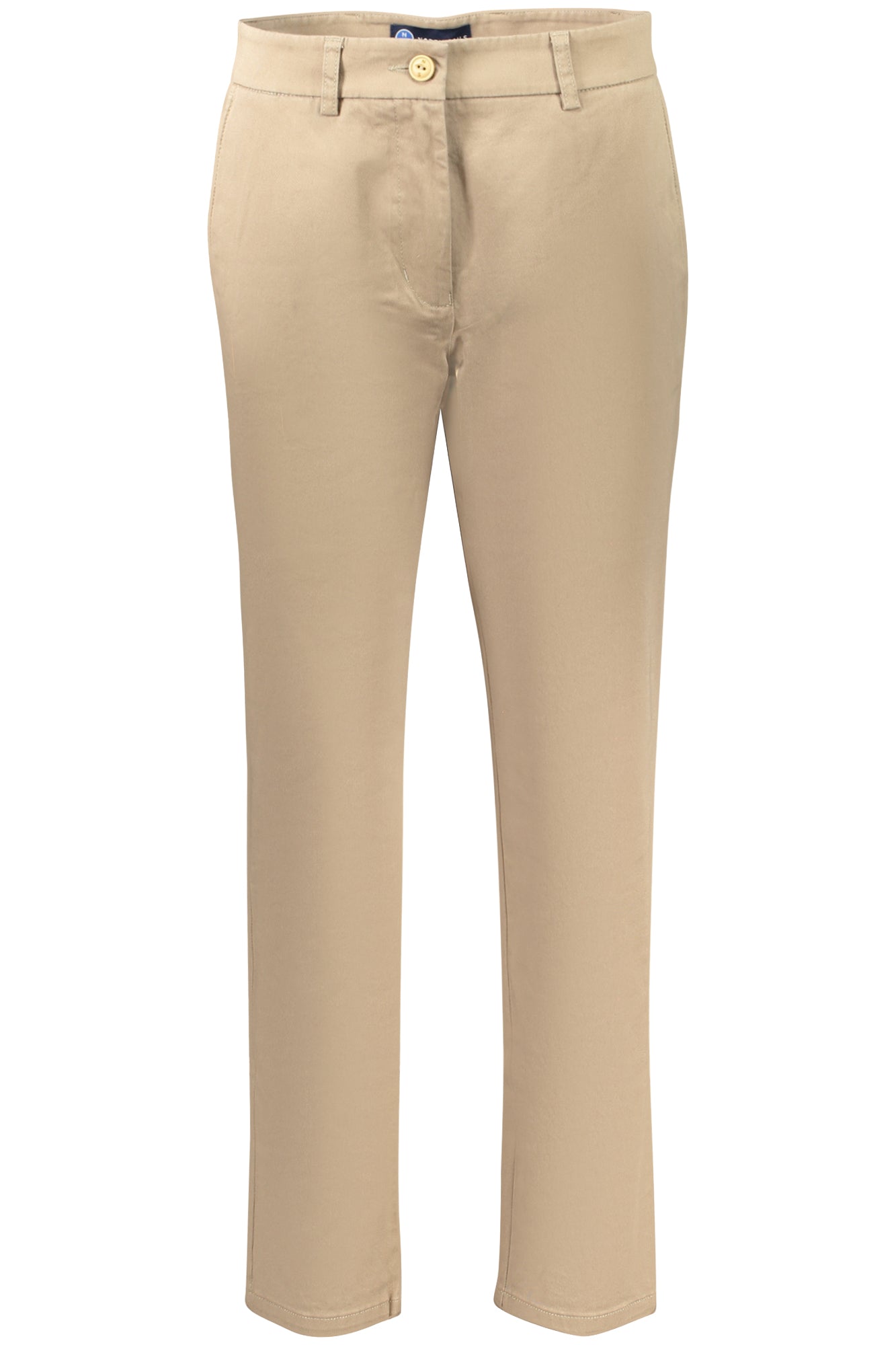 NORTH SAILS Damenhose – Weiße Chino-Hose für Damen | Ocean Positive Braun