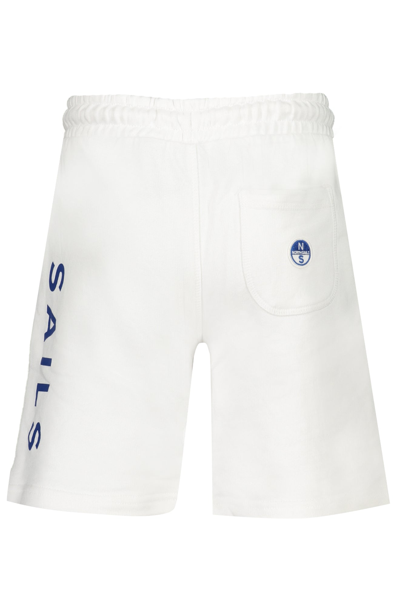 NORTH SAILS Kurze Hose für Jungen – Elastischer Bund aus Bio-Baumwolle Weiß