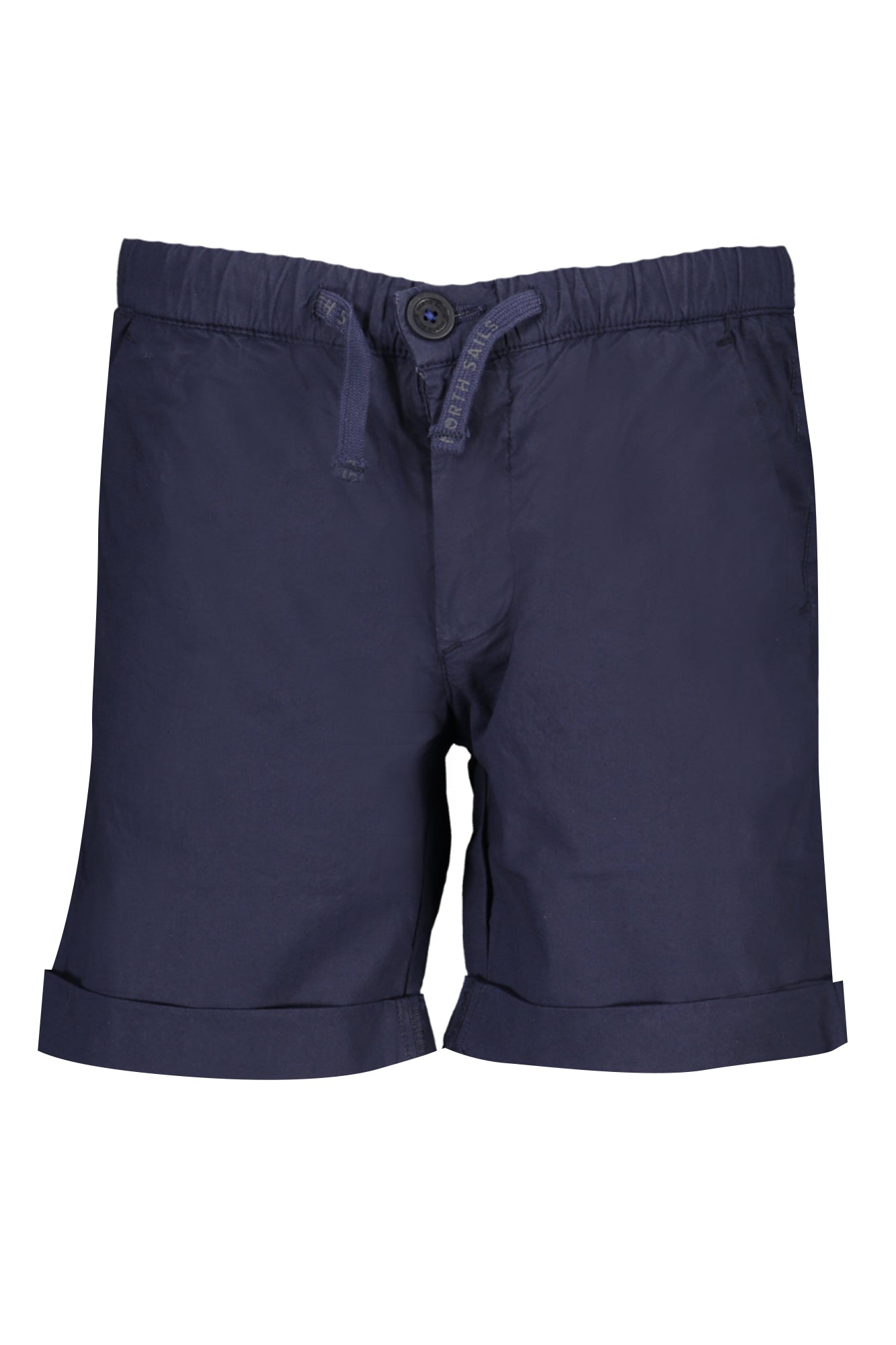 NORTH SAILS Braune Kinderhose Junge – Elastische Bio-Baumwolle Kurze Hose Blau