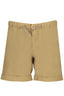 NORTH SAILS Braune Kinderhose Junge – Elastische Bio-Baumwolle Kurze Hose Braun