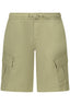 NORTH SAILS Kindershorts Junge – Elastische Baumwoll-Shorts für Sommer Grün
