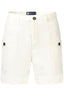 NORTH SAILS Damen Kurze Hose Weiß – Leichte Sommerhose aus Baumwolle mit Elastan Weiß