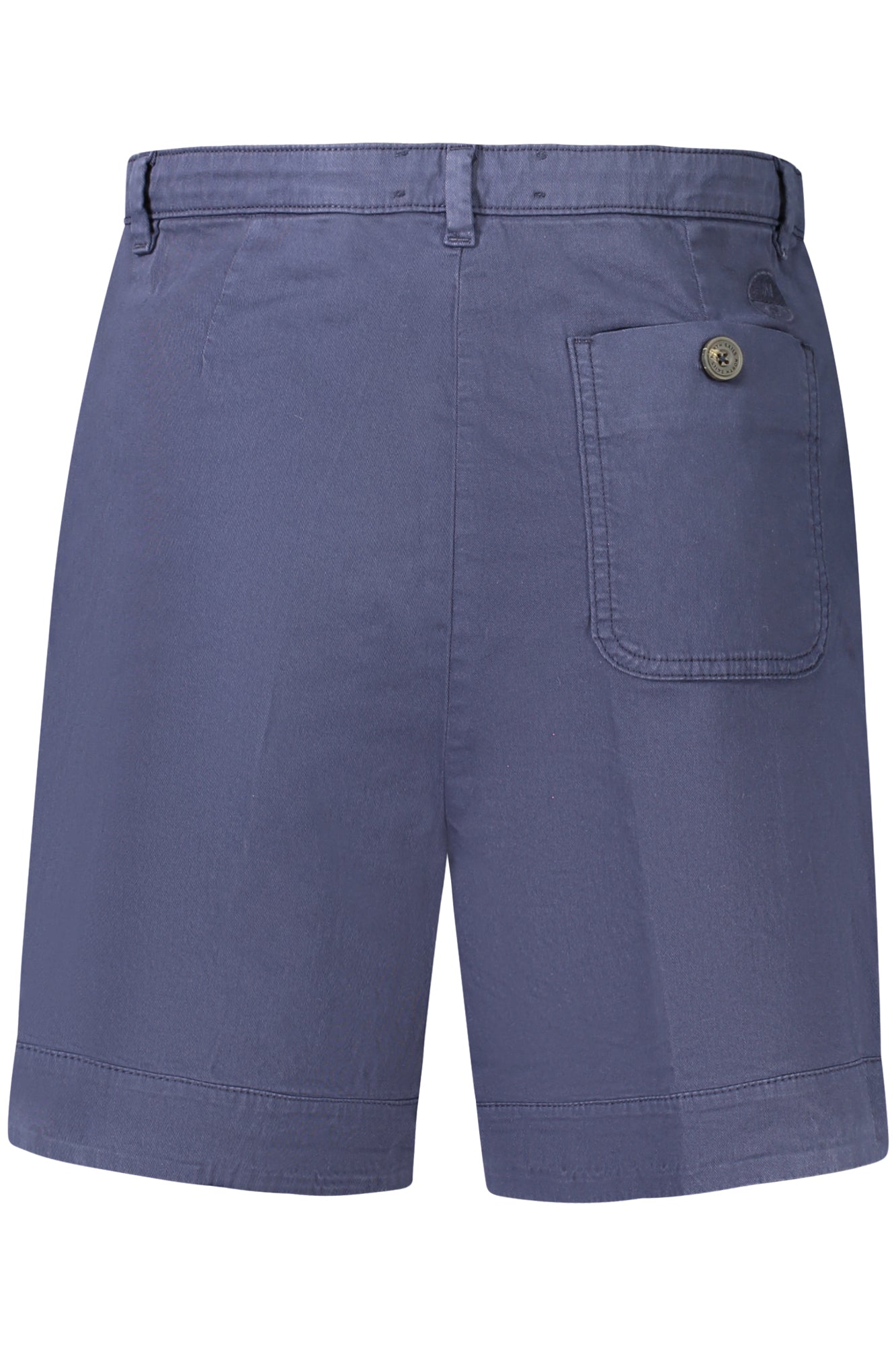 NORTH SAILS Damen Kurze Hose Weiß – Leichte Sommerhose aus Baumwolle mit Elastan Blau