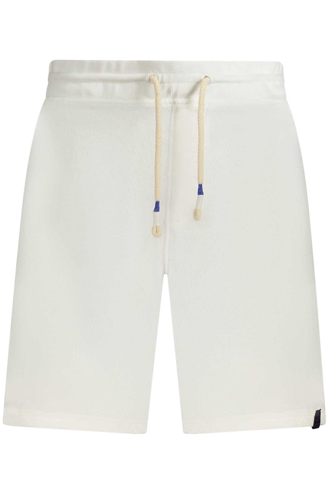NORTH SAILS Herren Shorts Weiss – Jogginghose aus Baumwolle mit elastischem Bund Weiß