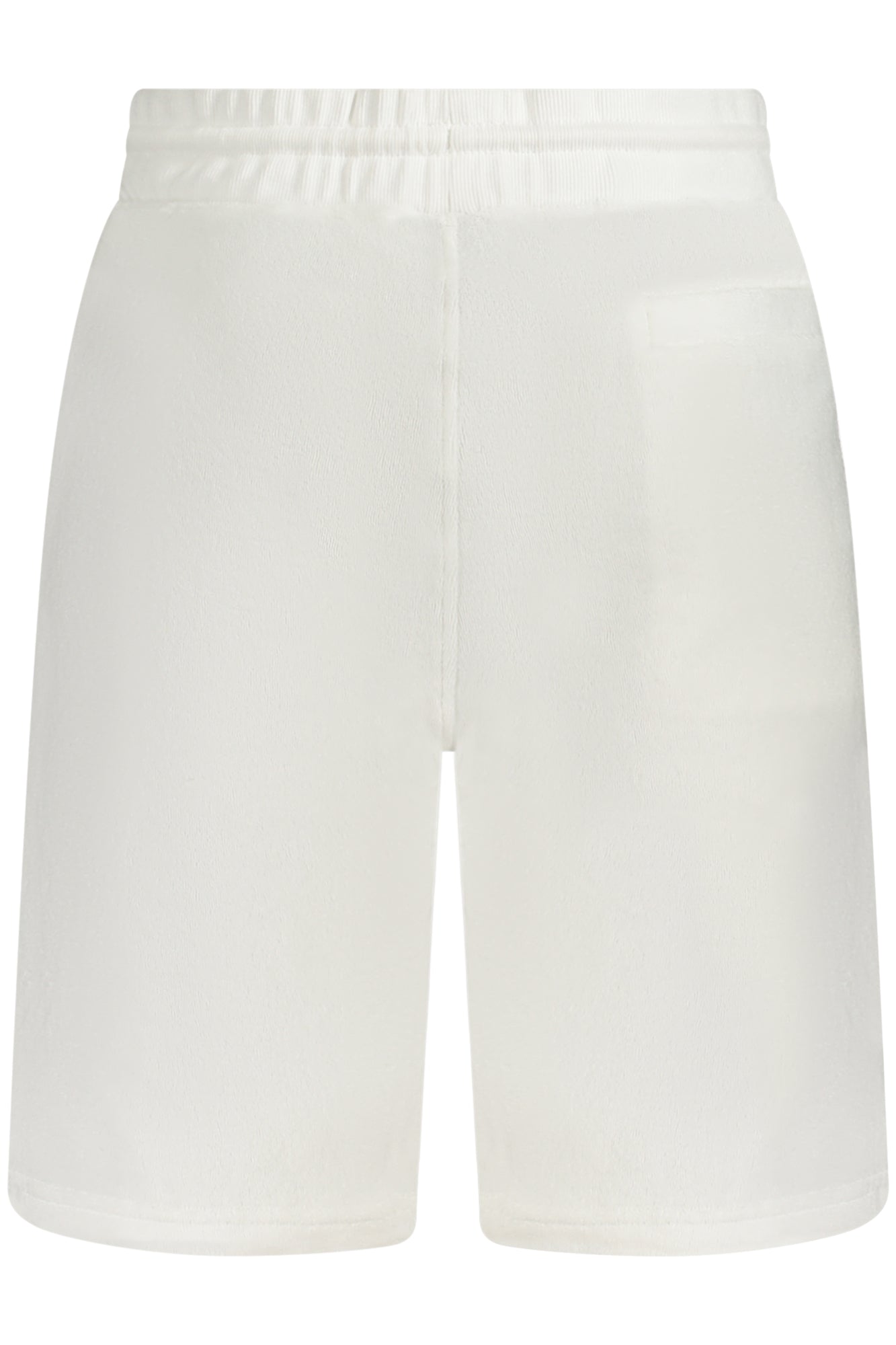 NORTH SAILS Herren Shorts Weiss – Jogginghose aus Baumwolle mit elastischem Bund Weiß
