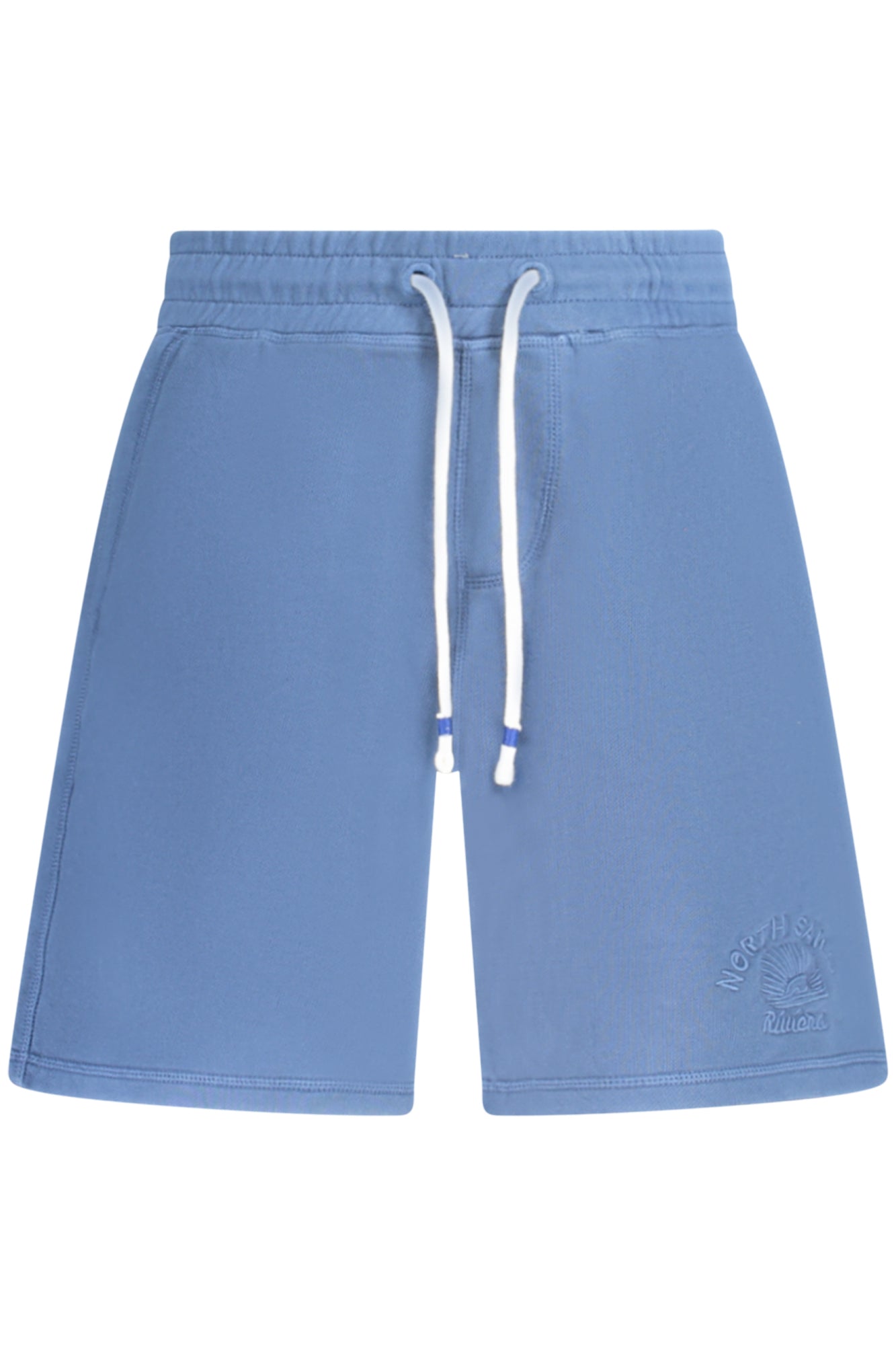NORTH SAILS Herrenshorts Blau – Jogginghose aus Baumwolle mit elastischem Bund | soulluna.de Blau