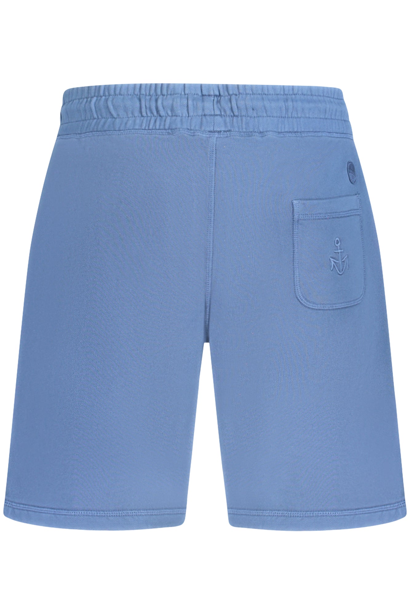 NORTH SAILS Herrenshorts Blau – Jogginghose aus Baumwolle mit elastischem Bund | soulluna.de Blau