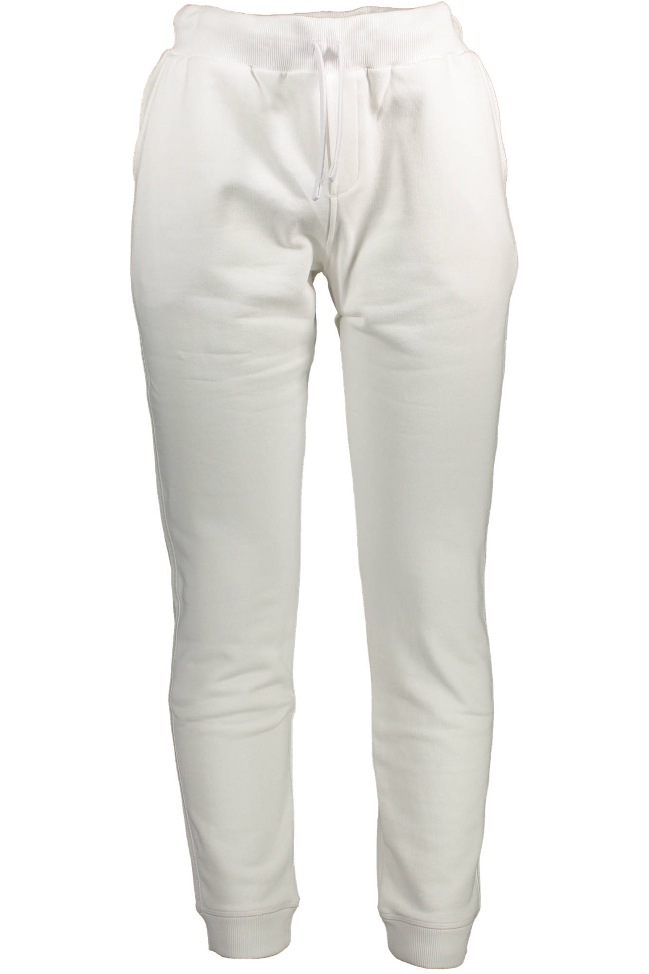 NORTH SAILS Herren Jogginghose – Weisse Sporthose aus 100% Baumwolle mit Logo Weiß