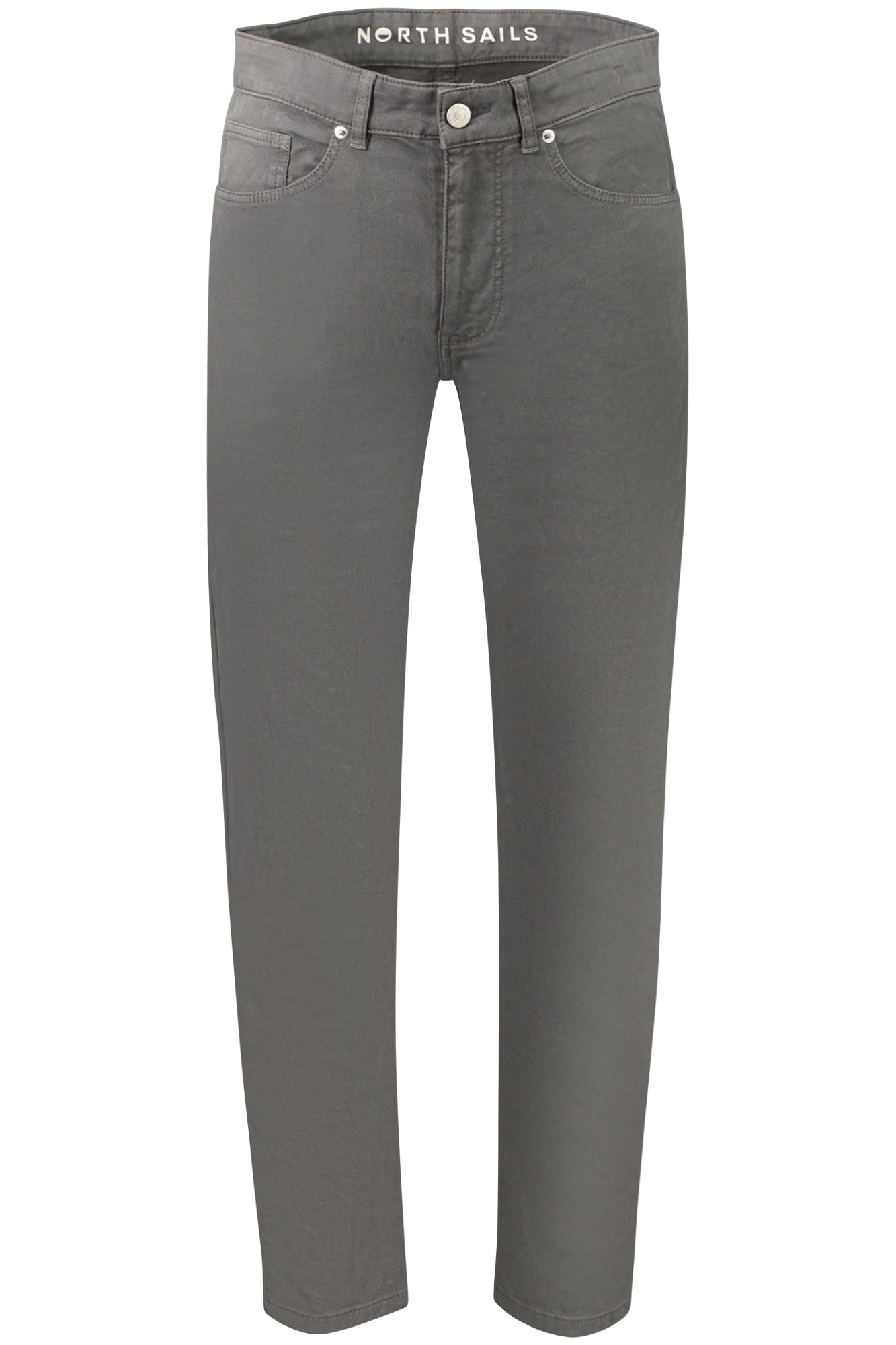 NORTH SAILS Herren Hose Grau – Ocean Positive Chino aus Baumwolle Grau