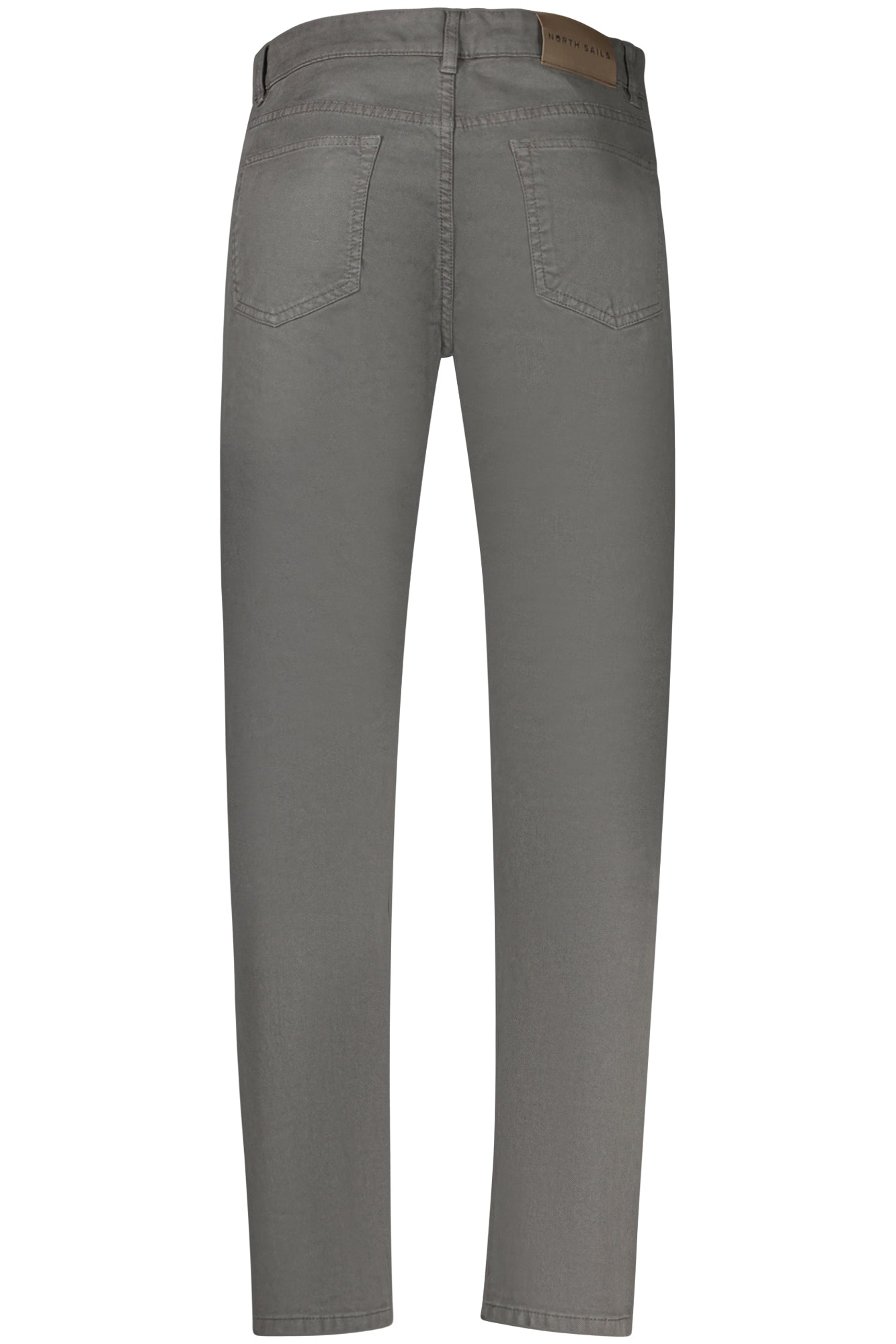 NORTH SAILS Herren Hose Grau – Ocean Positive Chino aus Baumwolle Grau
