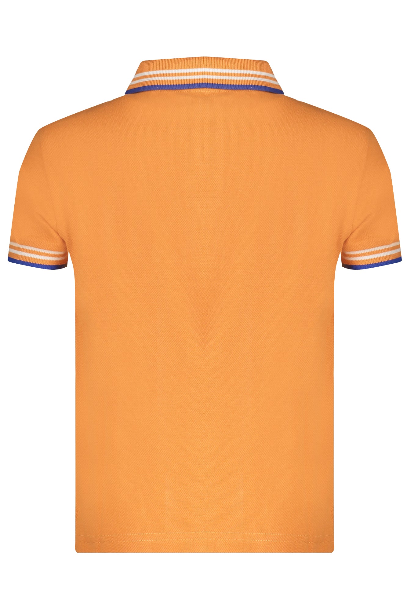 NORTH SAILS Poloshirt Jungen – Kurzärmlig aus Bio-Baumwolle mit Logo-Applikation Orange
