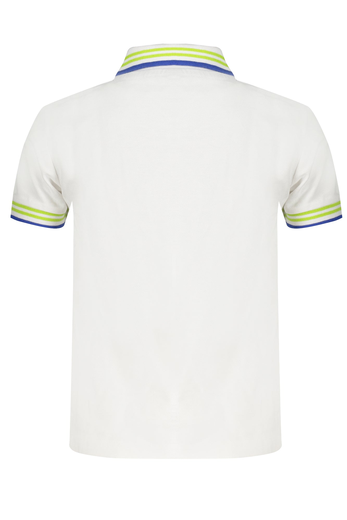 NORTH SAILS Poloshirt Jungen – Kurzärmlig aus Bio-Baumwolle mit Logo-Applikation Weiß
