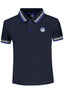 NORTH SAILS Poloshirt Jungen – Kurzärmlig aus Bio-Baumwolle mit Logo-Applikation Blau