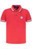 NORTH SAILS ROTES KURZARM-POLOSHIRT KINDER