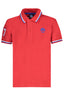 NORTH SAILS KURZÄRMELIGES POLOSHIRT FÜR KINDER ROT