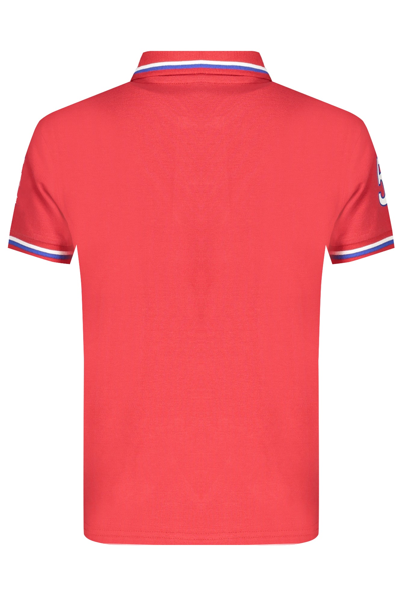 NORTH SAILS Poloshirt für Jungen – Kurzärmelig aus Bio-Baumwolle | soulluna.de Rot