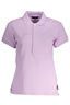 NORTH SAILS Poloshirt Damen Rosa – Kurzarm Polo aus Bio-Baumwolle Rosa