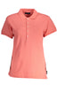 NORTH SAILS DAMEN KURZARM POLO ROSA