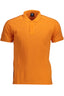 NORTH SAILS Poloshirt Herren Orange – Kurzarm Polo aus 100% Baumwolle für Sommer Orange