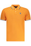 NORTH SAILS HERREN-POLOSHIRT MIT KURZEN ÄRMELN, ORANGE