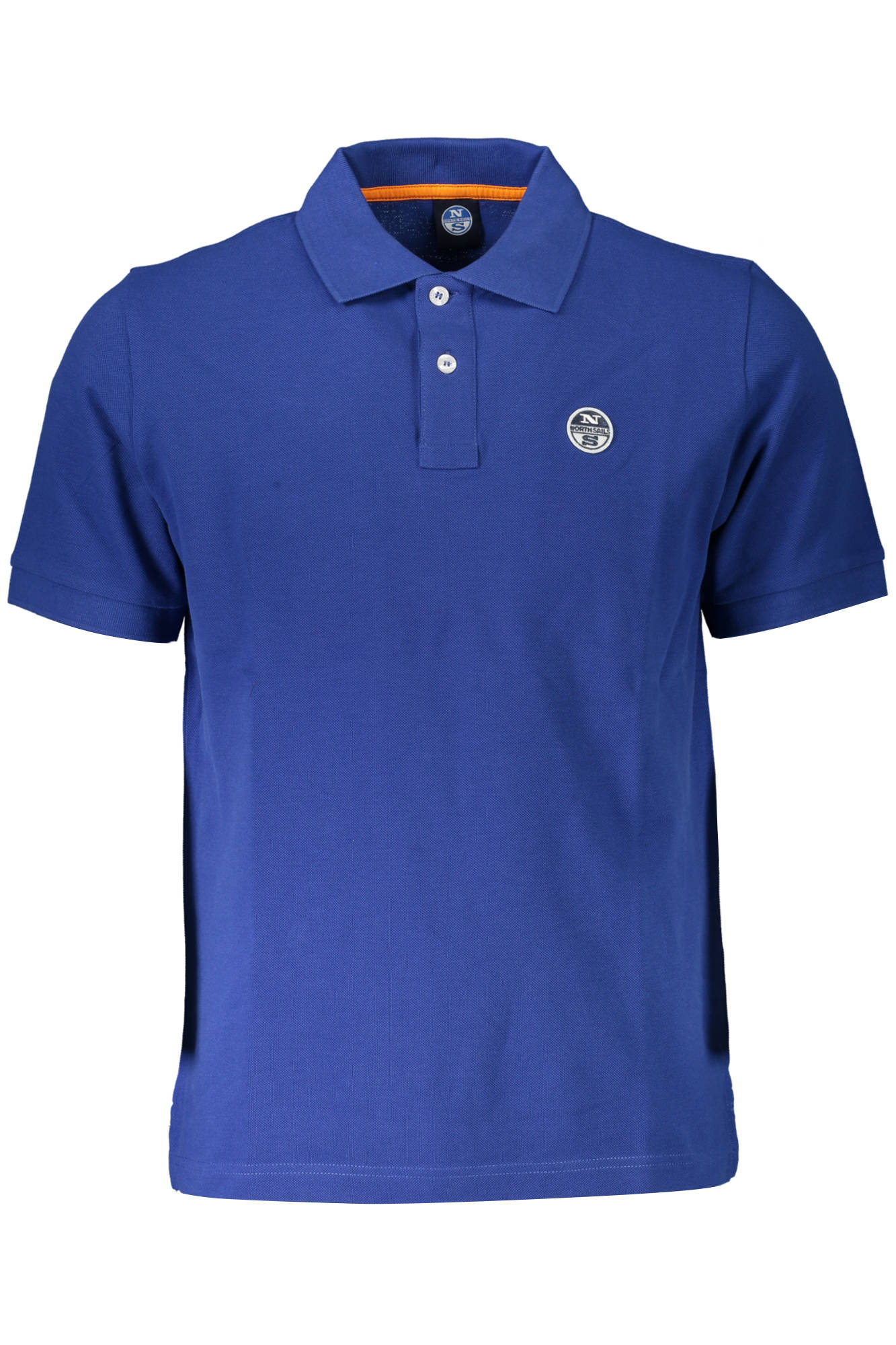 NORTH SAILS Herren Kurzarm Polo Blau – Klassisches Poloshirt aus Baumwolle | soulluna.de Blau