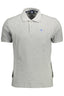 NORTH SAILS Poloshirt Herren – Kurzarm Polo Grau aus 100% Baumwolle | soulluna.de Grau