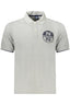 NORTH SAILS HERREN KURZARM POLOSHIRT GRAU