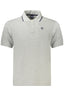 NORTH SAILS HERREN KURZARM POLOSHIRT GRAU