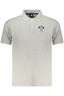NORTH SAILS HERREN KURZARM POLOSHIRT GRAU