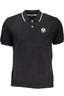 NORTH SAILS SCHWARZES KURZÄRMELIGES POLOSHIRT FÜR HERREN