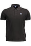 NORTH SAILS Herren Polo Kurzarm Schwarz – Klassisches Poloshirt aus Baumwolle Schwarz