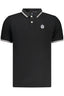 NORTH SAILS HERREN-POLOSHIRT MIT KURZEN ÄRMELN, SCHWARZ