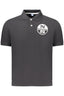 NORTH SAILS HERREN KURZARM POLO SCHWARZ