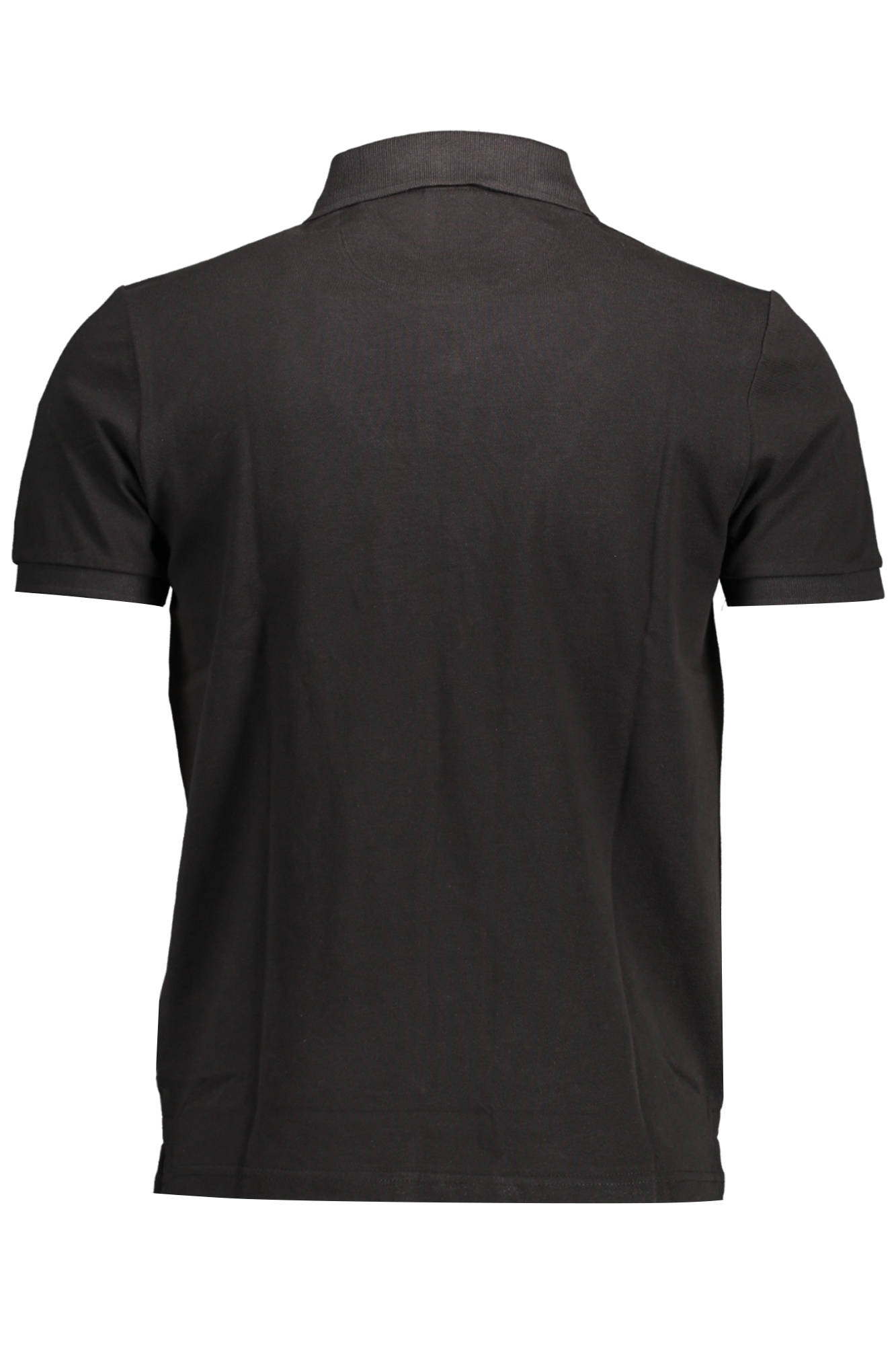 NORTH SAILS Herren Polo Kurzarm Schwarz – Klassisches Poloshirt aus Baumwolle Schwarz