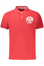 NORTH SAILS HERREN KURZARM POLOSHIRT ROT