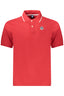 NORTH SAILS HERREN KURZARM POLOSHIRT ROT