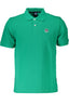 NORTH SAILS Poloshirt Herren – Kurzarm Polohemd aus Baumwolle für Sommer Grün