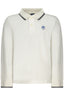NORTH SAILS Poloshirt Langarm für Jungen – Weiß mit Logo-Details | soulluna.de Weiß