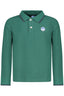 NORTH SAILS KINDER-POLOSHIRT MIT LANGÄRMLIGEN ÄRMELN, GRÜN