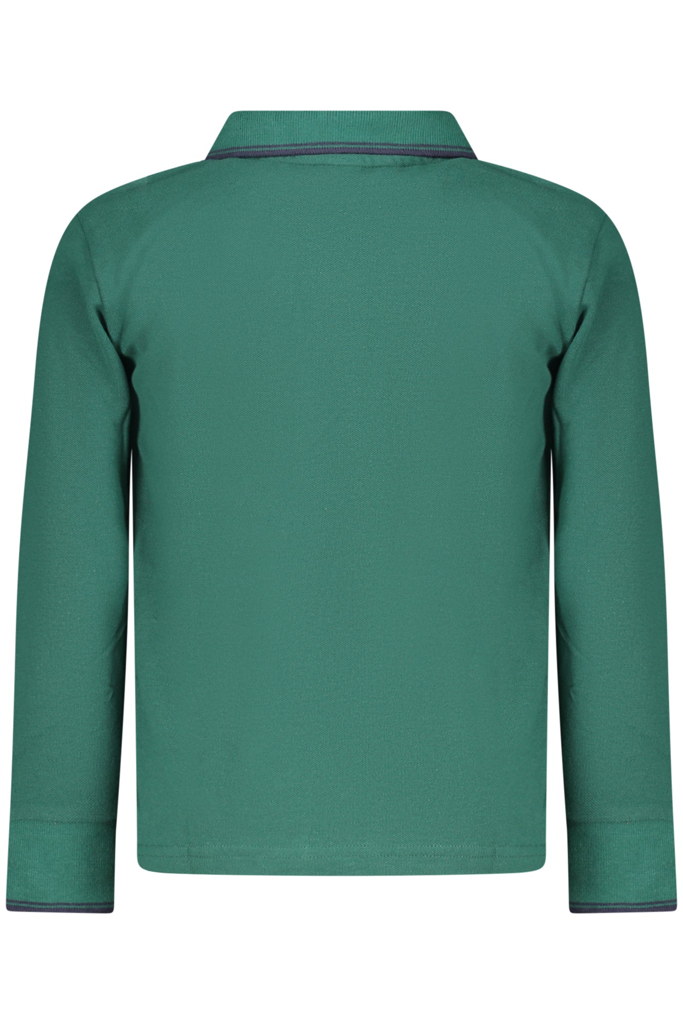 NORTH SAILS Poloshirt Langarm für Jungen – Weiß mit Logo-Details | soulluna.de Grün