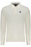 NORTH SAILS HERREN LANGARM POLOSHIRT WEISS